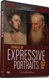 Tony Pro: Secrets of Expressive Portraits - Art Instruction DVD - Picture 1 of 1