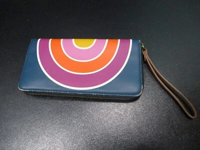 Bolso de mano JORI con cremallera arco iris azul púrpura naranja de FOSSIL - TWILIGHT Foto 1 de 4