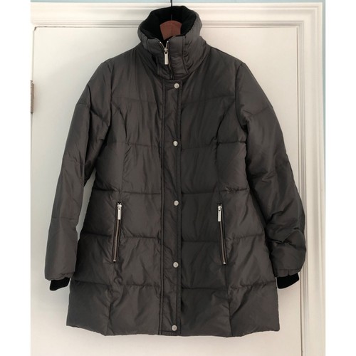 Giubbotto piumino donna Michael Kors taglia media nero invernale comodo