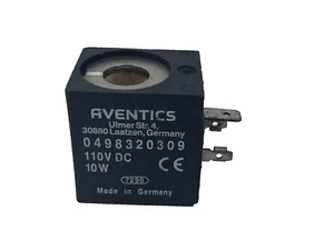 0498320309 Aventics Pneumatic Valve Coil CO1-FORM_A-110DC-10 110V DC 10 W - Picture 1 of 4