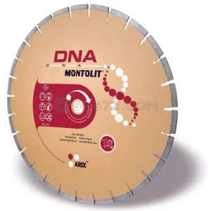 HOJA DE DISCO DE DIAMANTE MONTOLIT DNA SXF PARA SIERRA DE PISO DE HORMIGÓN MIXTO VERDE - Imagen 1 de 1