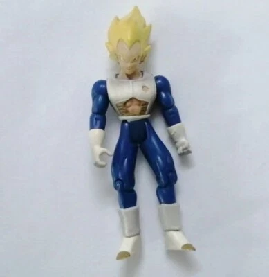 FIGURAS DE ACCIÓN JAKKS Toys DragonBall Z DBZ SS vegeta 5,5" antiguas #A3 Foto 1 de 3