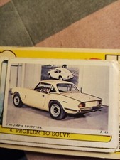 Kvc58 DANDY GUM - MOTOR CARS ( COLOURED ) A 45