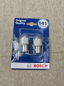 PHILIPS Ultinon Pro3100 LED car signalling bulb (PY21W amber) - Picture 1 of 5