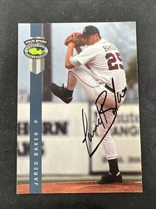 1992 Classic Four-Sport Multi-Sport Card #288 Jared Baker Signed Auto N177