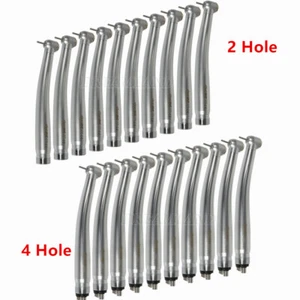 1-10* Dental High Speed Druckknopf Turbinengriff 2/4 Loch passend für NSK PANA MAX - Bild 1 von 5