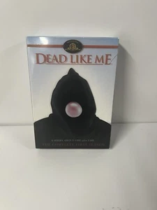 Dead Like Me - The Complete First Season - 4 DVD Box Set - Region 1 - Picture 1 of 4
