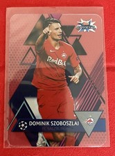 Dominik Szoboszlai Topps Crystal 2019-20 #95 Rookie RB Salzburg Champions League