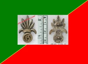 FRENCH FOREIGN LEGION 13th  Demi Brigade BERET BADGE INDOCHINA R77 - Picture 1 of 1