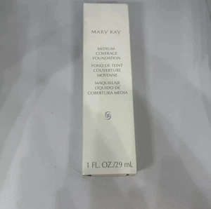 Base Mary Kay Cobertura MEDIANA Beige 305 Nueva en Caja Tapa Gris - Imagen 1 de 3