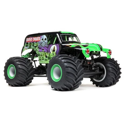 Losi 1:10 RC LMT Solid Axle Monster Truck 4WD Grave Digger RTR - Bild 1 von 4