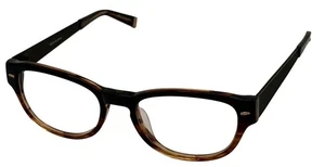 John Varvatos Eyeglasses Rectangle Mens Redwood Eyewear Frame V355 51mm - Picture 1 of 12