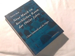 Neue Musik im kirchlichen Raum der 1960er Jahre : Clytus Gottwald und die Folgen - Picture 1 of 1