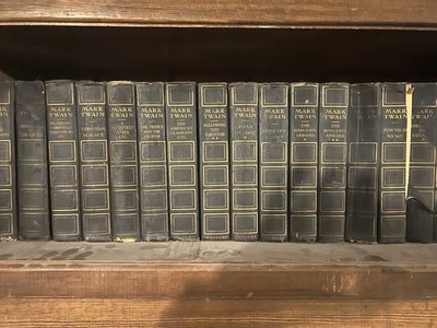 Mark Twain Collection Authors Set 15 Books  - Image 1 of 4