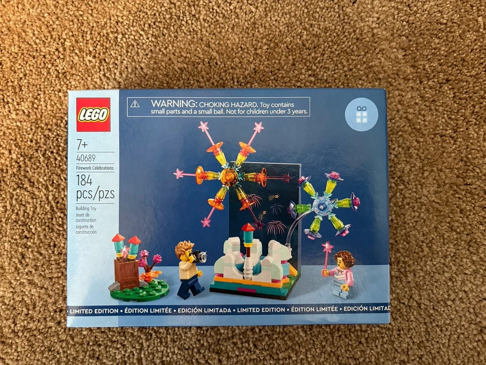 LEGO Firework Celebrations 40689 EDICIÓN LIMITADA Foto 1 de 1