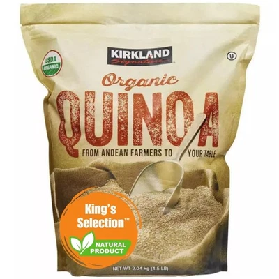 Kirkland Signature x King's Selection Organic Quinoa - 4.5Pounds (in King's - Image 1 of 4
