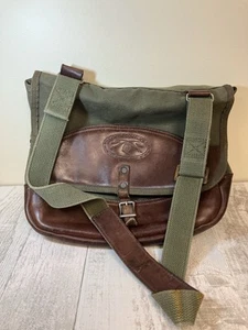 Vintage Orvis Batenkill Made in USA Messenger Sling Crossbody Bag Field - Picture 1 of 8