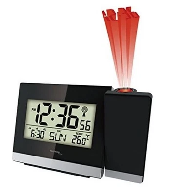 Technoline Projektionsuhr WT536 mit Wecker Schlummerfunktion - Bild 1 von 2