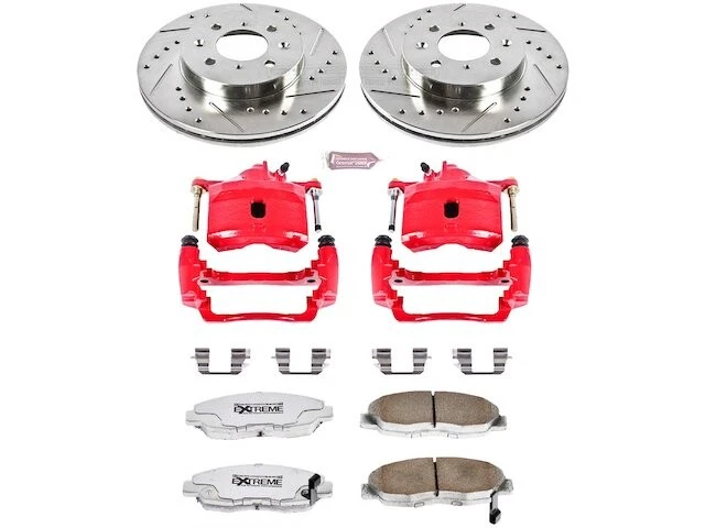 Kit de pastillas de freno delanteras y rotor para Honda Insight 2011 2012 2013 XK733RD 2010-2014 Foto 1 de 1