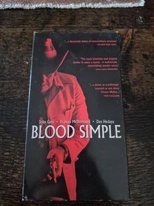 Blood Simple (VHS, 2001) - Imagen 1 de 3