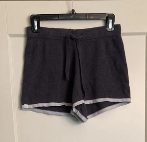 Barefoot Dreams Sz XS Lounge Shorts Charcoal Grey - Picture 1 of 3