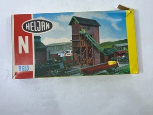 Kit de torre de carbón Heljan escala N B653 - incompleto con caja e instrucciones - Imagen 1 de 3