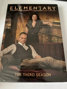 ELEMENTARY - The Complete Third 3 Three Season DVD NEW/SEALED - Picture 1 of 2