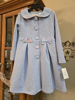 Rare Editions 2 Piece Size 5 Blue Floral Jacket Dress Set NEW 2Available  - Изображение 1 из 4