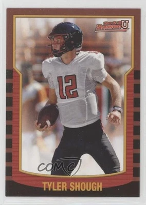 2021-22 Bowman U 2000 Bowman Tyler Shough #2KB-15 - Image 1 of 2