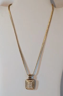 Park Lane Spellbound подлинный кристаллы Swarovski золотистый ожерелье корабли из США - Изображение 1 из 4