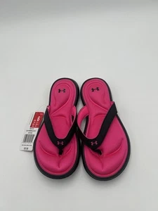 Under Armour Damen-Sandalen Größe 6 – pink Marbella VII T Flip-Flops NEU - Bild 1 von 7