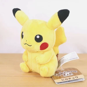 Pokemon Center Originale Pokemon Fit Mini Peluche Pikachu Bambola Giocattolo Giappone - Foto 1 di 9