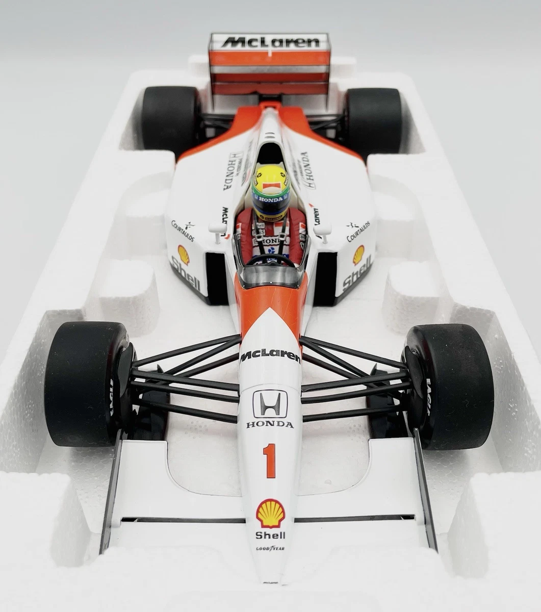 MINICHAMPS 1:18 Scale Diecast Formula 1 Cars Ayrton Senna for sale