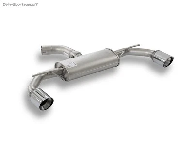 Remus Sportauspuff VW Golf 7 GTI FL 245 (Mod. mit OPF) 2x102mm rund scharfkantig - Bild 1 von 4