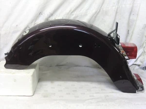 Harley-Davidson Softail Heritage Kotflügel/Fender hi. mit Kennz-Träger,Rücklicht - Bild 1 von 23