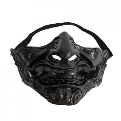 Samurai-Maske, Cosplay-Requisiten zum Verkleiden von Bühnenauftritten, - Bild 1 von 4