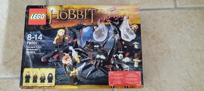LEGO The Hobbit: Escape From Mirkwood Spiders (79001) - Bild 1 von 3