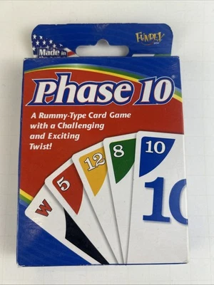 Phase 20 A Rummy Type Card Game With A Twist - Image 1 of 2