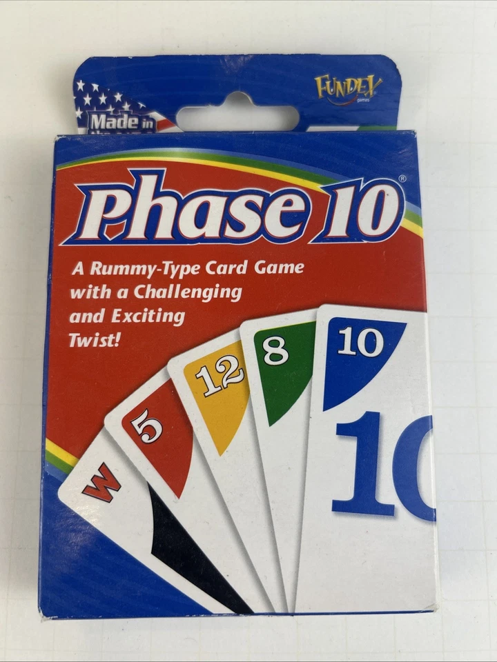 Phase 20 A Rummy Type Card Game With A Twist - Image 1 of 2