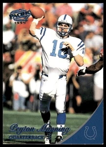 1999 Pacific #169 Peyton Manning Indianapolis Colts NM+ - Bild 1 von 2