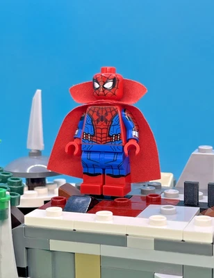Lego Zombie Hunter Spidey Spiderman minifigura 71031 Marvel Studios Series 1 CMF - Imagem 1 de 4