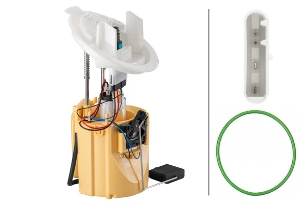 HELLA 8TF 358 146-021 Unidad de transporte de combustible MERCEDES-BENZ Foto 1 de 1