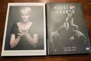 House of Cards - Staffel 1 & 2 (DVD, Netflix Political Series) - Bild 1 von 5