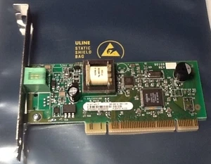 Desktop Computer HP 90109-2 5187-4317 56K V.92 Internal PCI Modem - Picture 1 of 3