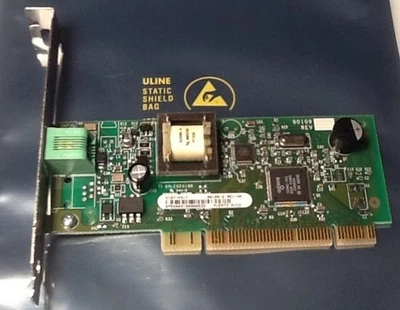 Desktop Computer HP 90109-2 5187-4317 56K V.92 Internal PCI Modem - Image 1 of 3