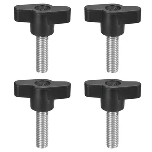 4 Stück metrische 304 Edelstahl Spanngriff T-förmige Rändelschrauben, M8 x 25 mm - Bild 1 von 6