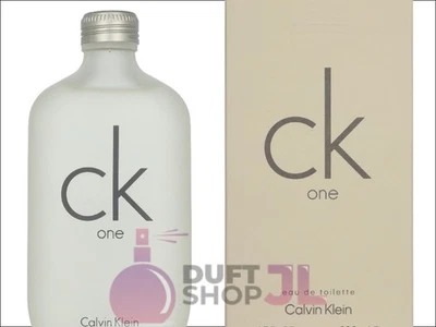 Calvin Klein Ck One Edt Spray 200,00 ml - Imagen 1 de 2