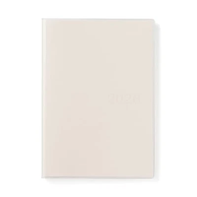 MUJI 2026 A5 Vertical Planner Starting December 2025 White Monthly/Weekly - Image 1 of 4