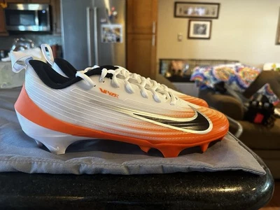 Size 9 - Orange Nike Vapor Speed 3 Football Cleats HM8849-104  - Image 1 of 4