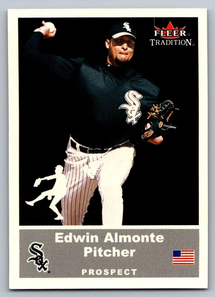 2002 Fleer Tradition Update Glossy  Edwin Almonte U66 127/200 - Image 1 of 2